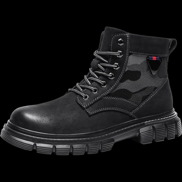 Non-slip Outdoor Sports Men's Shoes Casual Shoes Platform Heightening Dad Shoes Trendy Shoes_vogvips.com