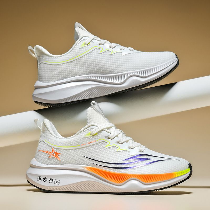 2025 New Large Size 50 Sports Casual Men's 48 Carbon Plate Running Body Measurement Shoes Youth Students Men_vogvips.com