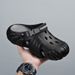 2026 New Model Closed-Toe Clogs, Non-Slip, Breathable, Lightweight Sports Slippers Men And Women, Suitable For Summer_vogvips.com