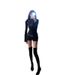 Over-the-Knee High Heel Boots – Suede Pointed Toe Tall Boots With Stiletto Heel For Height Boost Suede Pointed Toe Heel Boots For Petite Figures_vogvips.com