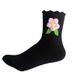 Socks New Wool Flower Women's Socks Autumn And Winter Casual Cotton Socks Warm Mid Tube Socks Women's Wood Ear Socks Trend_vogvips.com