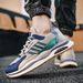 2025 New Spring Outdoor Sports Trendy Lightweight And Durable Korean Edition Running Versatile Casual Men's Shoes_vogvips.com