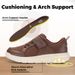 FitVille Wide Toe Box Diabetic Walking Shoes Men Lightweight Non-Slip Breathable Casual Shoe For Swollen Feet Outdoor_vogvips.com