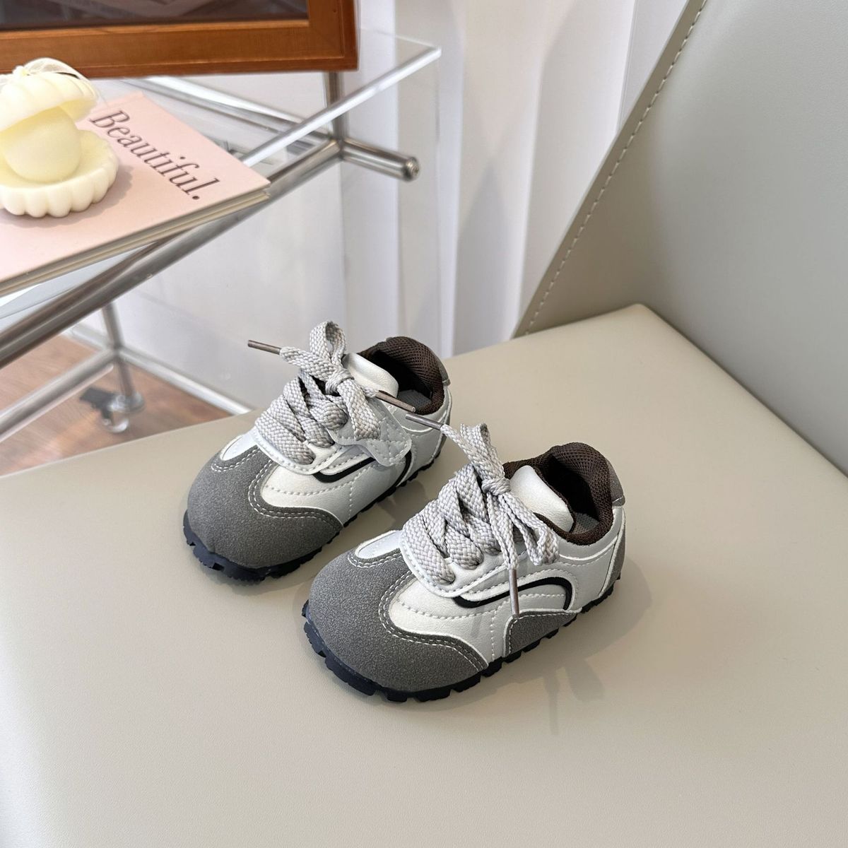 2026 Autumn New Children's Forrest Gump Boys And Girls Casual Shoes Baby Soft Sole Non-Slip Sneakers_vogvips.com