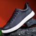 Large Size First-layer Cowhide Board Shoes Men's Foot Cover White Shoes Casual Sports Shoes_vogvips.com