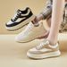 Little White Shoes Female Students Thick-soled Heightening Shoes Sports Board Shoes Casual Street Shoes_vogvips.com