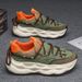 Men's Summer 2025 New Mesh Breathable Sports Versatile Casual For Teenagers Thick Sole Height Increasing Dad Shoes_vogvips.com