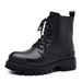 Men's Martin 2023 New Black British Style High-top Motorcycle Boots Business Formal Leather Shoes 8858-R_vogvips.com