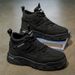 Fall Men's Shoes, High-Top Martin Boots, Men's Trends, Versatile, Work-On Work Shoes, Non-Slip Casual Booties_vogvips.com