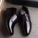 New Business Daily Casual Leather Breathable And Non Slip Men's Single Shoes_vogvips.com