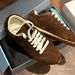 2025 New Genuine Leather Cowhide German Training Round Toe Versatile Lace-Up Casual Shoes Spring And Autumn Flat White_vogvips.com