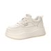 2025 Spring New Arrival Thick Sole Inner Height Increasing Casual Women's Breathable All-Matching Comfortable Small_vogvips.com