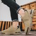 New Wear-resistant Casual Men's Labor Protection Work Light Sports Board Fashion Shoes_vogvips.com