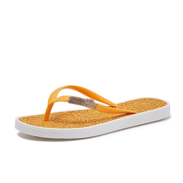 Dongguan Custom-made Women's Summer Flip-flops For Outdoor Wear, Non-slip Bathroom And Beach Sandals_vogvips.com