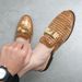Men’s Shoes Summer Breathable Sequined Formal Casual Shoes Large Size Half Slip Leather Shoes Office Men's Shoes_vogvips.com