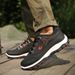 New Anti-splashing Water Mid-top Warm Outdoor Hiking Shoes Hiking Shoes_vogvips.com