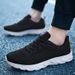Men's Extra Large Size Shoes Size 45 46 Ultra Light Breathable Running Shoes Soft Soled Lightweight Casual Flying Weave_vogvips.com