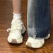Hot Selling Shoes For Women, Dad Shoes With Thick Soles And Height Increase,New Ins Trendy And Cool Casual Sports White Shoes_vogvips.com