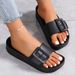 Women's Sandals Fashion Beach Slippers Summer Outdoor Soft Sandals With Arch Support Classic Women's Home Shoes Indoor Bathroom_vogvips.com