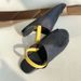 2025 Summer New Style Calf Leather Flat Bottom Comfortable Breathable Mesh Sexy Hazy Fish Mouth Fairy Sandals_vogvips.com