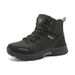 Outdoor Hiking Shoes Men Anti-slip Lace-up Thick-soled Wear-resistant High-top Boots Men Comfortable Breathable Casual Shoes Men_vogvips.com