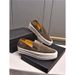 Summer New Genuine Lazy Casual Slip-On Men's Nubuck Leather Fisherman Shoes Trend_vogvips.com