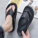 Cross Border New Style Men's Casual Wedge With Soft Soles Large Size Anti Slip Durable And Resistant Suitable For_vogvips.com