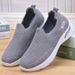 Women's New Casual Summer Breathable Soft Sole Comfortable And Healthy Lightweight's Shoes, Lazy Walking Shoes For_vogvips.com