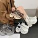 New Lusi Style Spring Thick-soled Lace-up High-end Dad Shoes For Women, 2026 New Breathable Sports Casual Shoes, Trendy_vogvips.com
