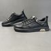2025 Autumn New Genuine Leather White And Versatile Flat Casual Board Men's One Step Trendy Shoes_vogvips.com