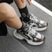2025 Couple Mesh Breathable Dad Low Top Thick Sole Height Increasing Casual Men's Sports Running Shoes YH917 Generation_vogvips.com
