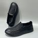 Casual 2024 New Summer Lightweight Soft Sole Men's Slip-On Genuine Leather Shoes For Middle-Aged Dads_vogvips.com