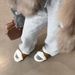 Cross-Border Supply~ Winter Versatile Casual Furry Open-Toe Home Cotton Slippers, Plush Warm Shoes For Women_vogvips.com