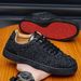 Punk Style Rivet Autumn Men's Sneakers Niche Personality Casual Versatile Sports Trendy Shoes Cross-Border Live_vogvips.com