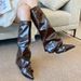 F7868-1 Fashionable Pleated Over-the-Knee 2025 New Hot Girl High Stacked Cuffed Boots_vogvips.com