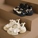 Thick Oled Internet Celebrity Dad For Women New Autumn And Winter Hit Genuine Leather Veratile Port Caual_vogvips.com