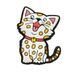 Cute Cartoon Cat Pattern Shoes Flower Shoe Buckle Soft Glue DIY Garden Shoe Accessories_vogvips.com