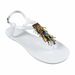 New Cross-border Dropshipping New Summer Tassel Colorful Crystal Shoes Jelly Low-heel Flat Flip-flop Sandals For Women_vogvips.com