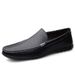 Men's Shoes Loafers, Leather Casual Shoes, Slip On, Handmade, Youth Style, Men's Shoes_vogvips.com