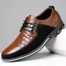 2024 Autumn Business Casual Shoes For Men Trend Classic Leather Shoes Outdoor Men Sneakers Sewing Breathable Men's Dress_vogvips.com