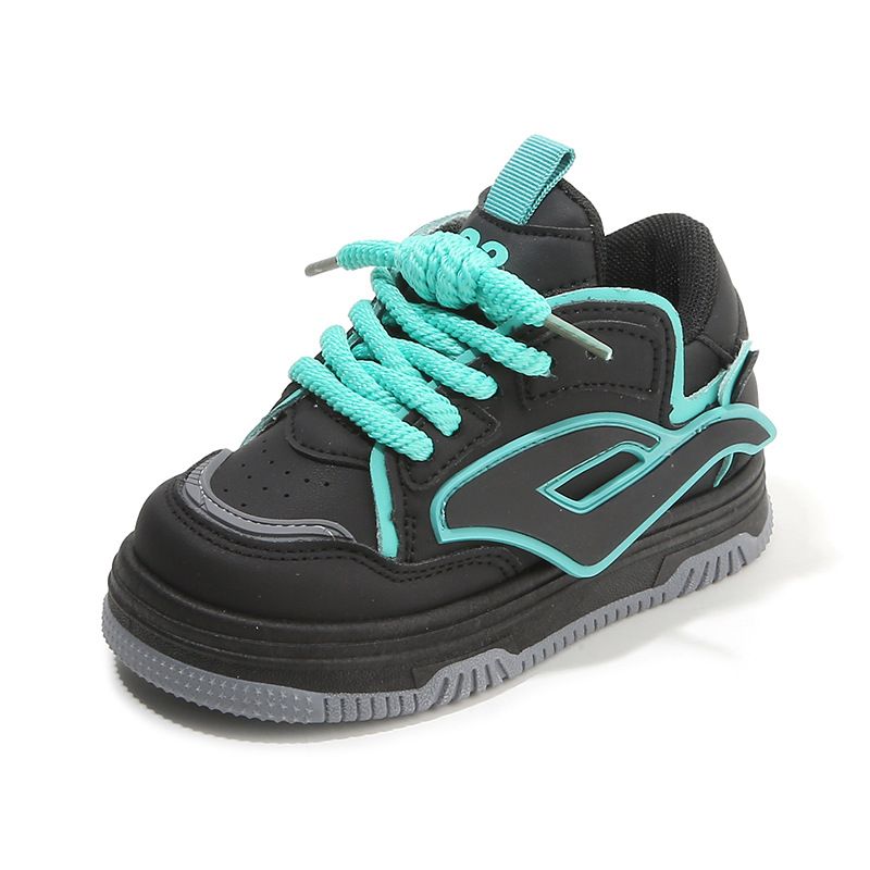 Boys' Casual Board Shoes High Top Girls' Small White Shoes Soft Soled Baby Bread Shoes_vogvips.com