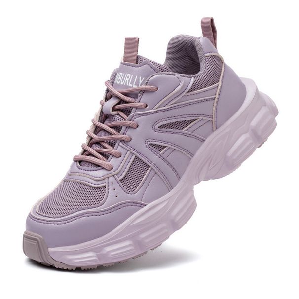 labor protection shoes for women Anti smash and anti puncture four seasons Steel toe safety shoes Safety Shoes_vogvips.com
