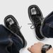 ShoeVault High-End Square-Toed Youth Leather For Men 2025 New Casual British Style Loafers Wide-Toed Commuter Derby Shoes_vogvips.com