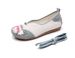 Flat Cowhide Sole Embroidered Fabric Soft Soled Spring And Summer Hanfu Dance Shoes, Women's Singles Shoes_vogvips.com