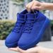 New Plus Size Summer Sports Casual, Lightweight, Wear-Resistant, Breathable, Fly Woven Shoes, Socks, Shoes For_vogvips.com