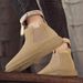 New Leather Spring Men's Shoes High-top Men's Heightening Tooling Martin Boots_vogvips.com
