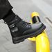 2025 Winter New Martin Children's Boys Girls Shoes Casual Sports Korean Style High-Top Leather Boots Trendy_vogvips.com