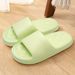 2025 New Men's Trendy Summer Slippers - Soft Anti-Slip Sole Cloud Sandals For Home, Beach, Indoor & Outdoor_vogvips.com