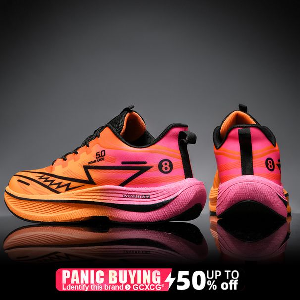 Running Shoes Carbon Board Speciality Marathon Men Sports Breathable Lightweight Women's Comfortable Athletic Nonskid Sneakers_vogvips.com
