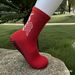 Sport Socks Mid Tube Non Slip Dotted Football Socks Mesh Breathable Cushioning Training Basketball Sports Socks_vogvips.com